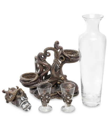 WS-275 Декантер "В объятиях осьминога"