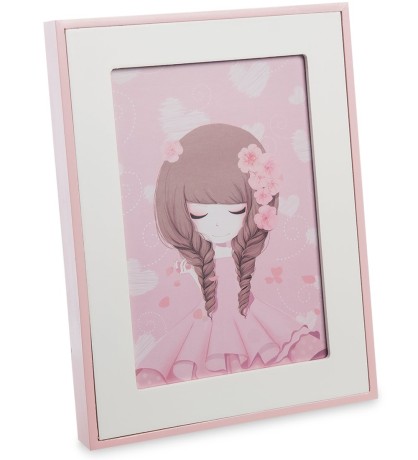MF- 14/3 Фоторамка "Девочка в пышном платье"