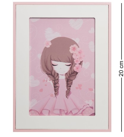 MF- 14/3 Фоторамка "Девочка в пышном платье"