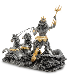 WS-648 Статуэтка "Посейдон - Бог морей"