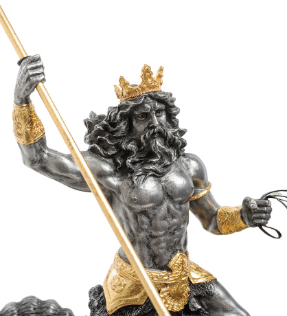 WS-648 Статуэтка "Посейдон - Бог морей"