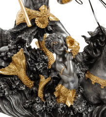 WS-648 Статуэтка "Посейдон - Бог морей"