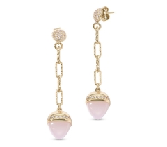 Серьги Caleida Boccadamo KOR004DR R/G