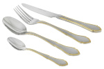 Набор столовых приборов 24 предмета Бонн, в подарочной упаковке, Selecta