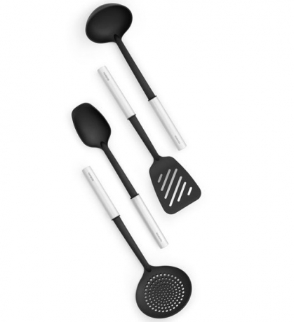 Набор кухонных принадлежностей, 4 пр., нейлон Brabantia