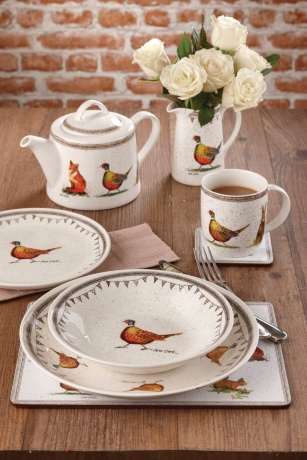 Тарелка столовая Живая природа, 26 см. Алекс Кларк Churchill