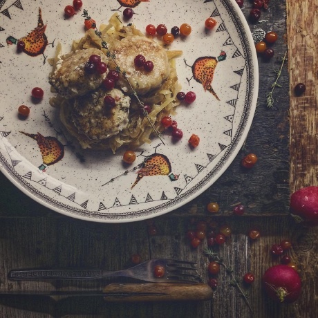 Тарелка столовая Живая природа, 26 см. Алекс Кларк Churchill