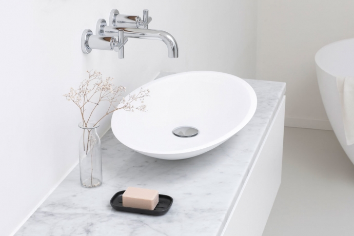 Мыльница ReNew, Темно-серый Brabantia