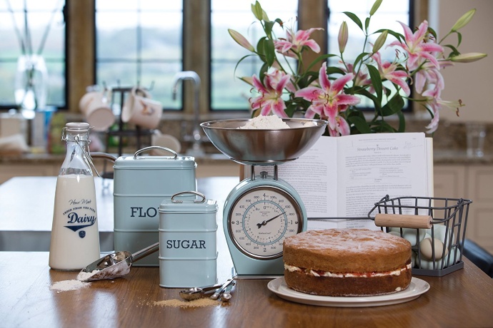 Емкость для хранения сахара, 11x11x17 см. Kitchen Craft