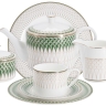 Чайный сервиз Изумруд, 12 персон, 40 предметов Emily