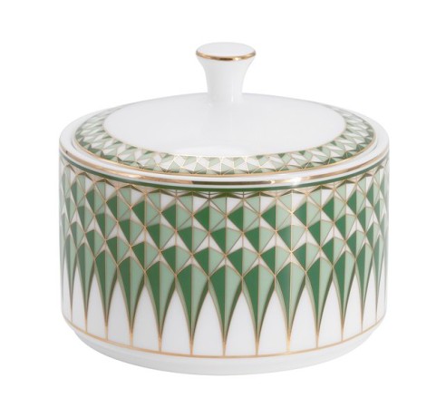 Чайный сервиз Изумруд, 12 персон, 40 предметов Emily