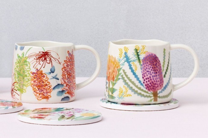 Кружка Цветущий луг банксия, 0,35 л. Maxwell & Williams