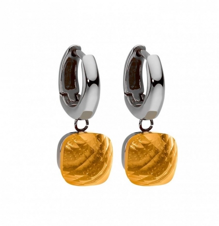 Серьги Firenze Sunflower 300255 BR/S Qudo