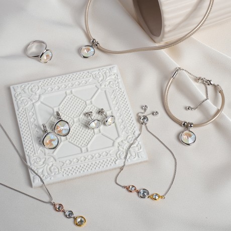 Колье Crystal Fiore Luna