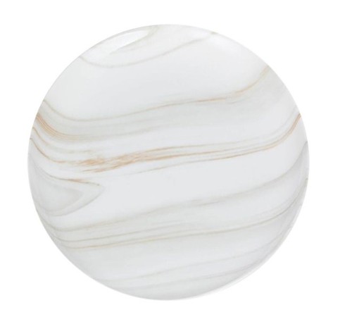 Тарелка закусочная The Royal Marble, 21см. Home & Style