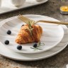 Тарелка закусочная The Royal Marble, 21см. Home & Style