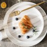 Тарелка закусочная The Royal Marble, 21см. Home & Style