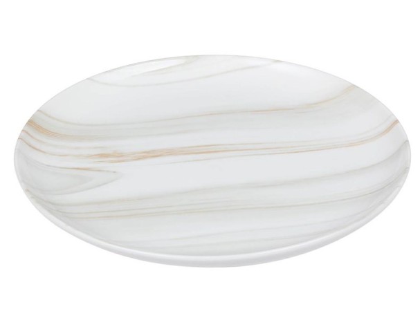 Тарелка закусочная The Royal Marble, 21см. Home & Style