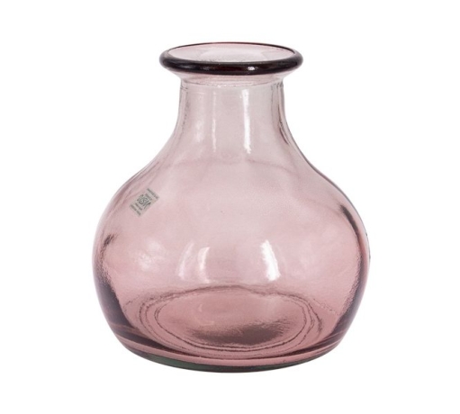 Ваза Peach Cream, розовая, 21 см. SAN MIGUEL