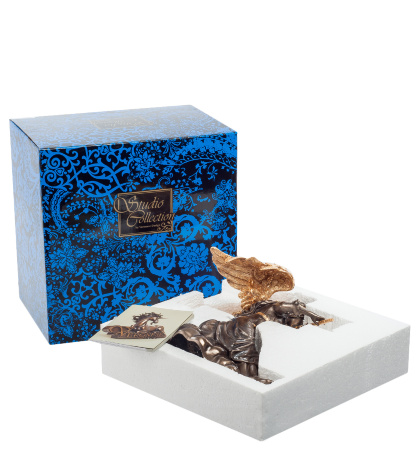 WS-692/ 2 Статуэтка "Ангел, играющий на флейте"