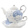 JS-33 Чайный набор "Голубая бабочка" (Pavone)