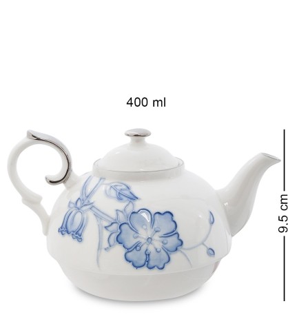 JS-33 Чайный набор "Голубая бабочка" (Pavone)