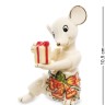 JP-121/17 Фигурка "Мышонок с подарком" (Pavone)