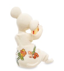 JP-121/17 Фигурка "Мышонок с подарком" (Pavone)