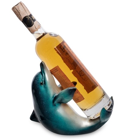 MN-236 Держатель для бутылки "Дельфин"