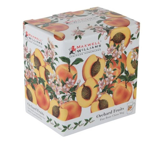 Кружка Абрикос в подарочной упаковке, 0.3 л. Maxwell & Williams