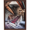 Картина в рамке Old Staircase, коллекция "Cтарая лестница" 60*80*6, Бумага, Полистирол, Стекло, Мультиколор
