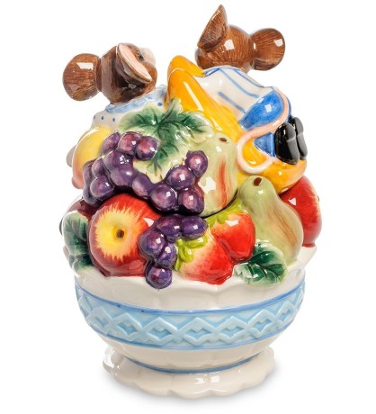 CMS-52/18 Шкатулка "Фруктовый рай" (Pavone)