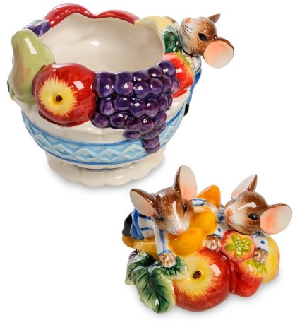 CMS-52/18 Шкатулка "Фруктовый рай" (Pavone)