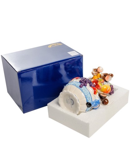 CMS-52/18 Шкатулка "Фруктовый рай" (Pavone)