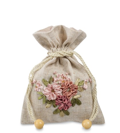 LK-02 Мешочек из льна "Летний рассвет"