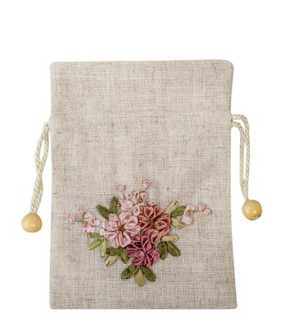 LK-02 Мешочек из льна "Летний рассвет"