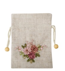 LK-02 Мешочек из льна "Летний рассвет"