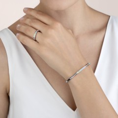 Браслет Crystal-Silver, 19 см. Coeur de Lion