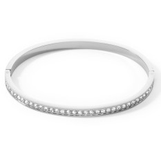 Браслет Crystal-Silver, 19 см. Coeur de Lion