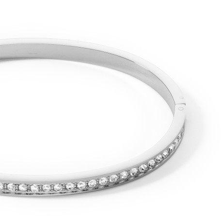 Браслет Crystal-Silver, 19 см. Coeur de Lion