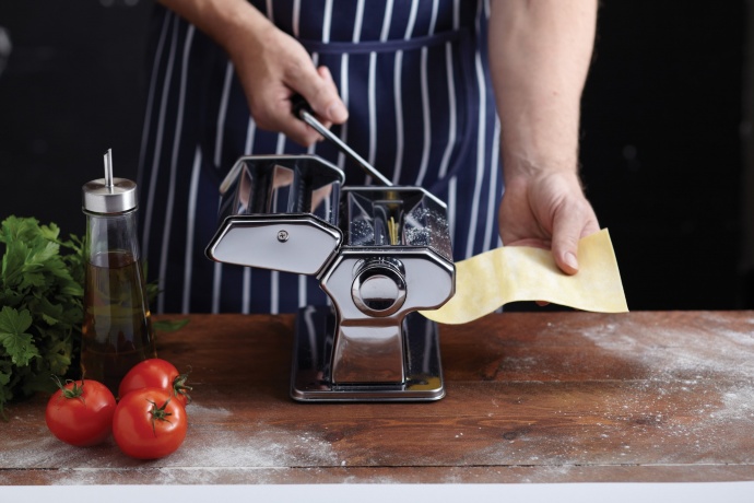 Kitchen Craft Машина для приготовления пасты World of Flavours Italian Deluxe