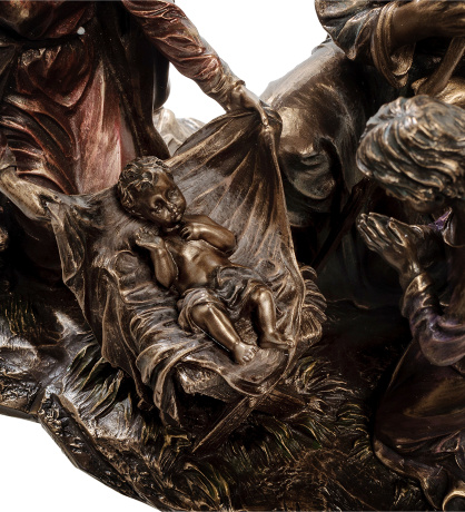 WS-874 Статуэтка "Рождество Христово"