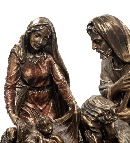 WS-874 Статуэтка "Рождество Христово"