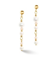 Пусеты White-Gold 1116/21-1416 Coeur de Lion