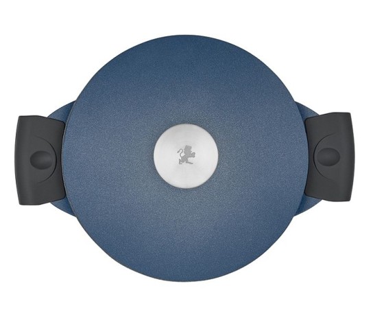 Кастрюля Agile, синяя, 20 см, 2,4 л. Maxwell & Williams