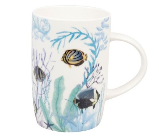 Кружка "Голубые кораллы Sanmartin", 600 мл. Koenitz