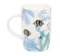 Кружка "Голубые кораллы Sanmartin", 600 мл. Koenitz