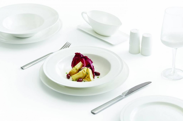 Салатник Edge, 23х11 см. Salt&Pepper