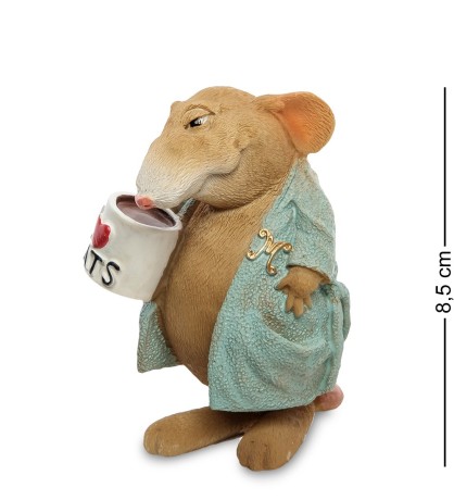 RV-767 Статуэтка Крыска "Любовь творит чудеса" (W.Stratford)