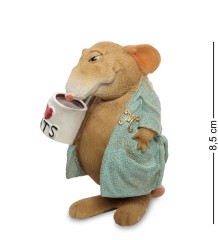 RV-767 Статуэтка Крыска "Любовь творит чудеса" (W.Stratford)